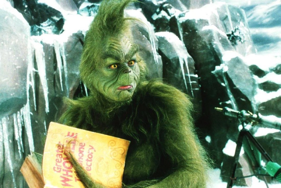 Grinch sequel Jim Carrey talks