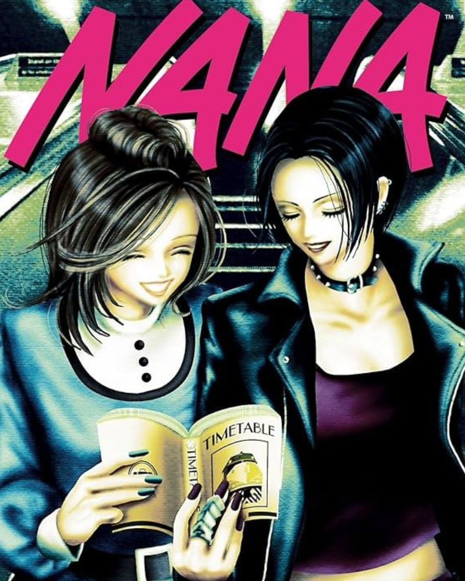 Nana manga 17 year hiatus