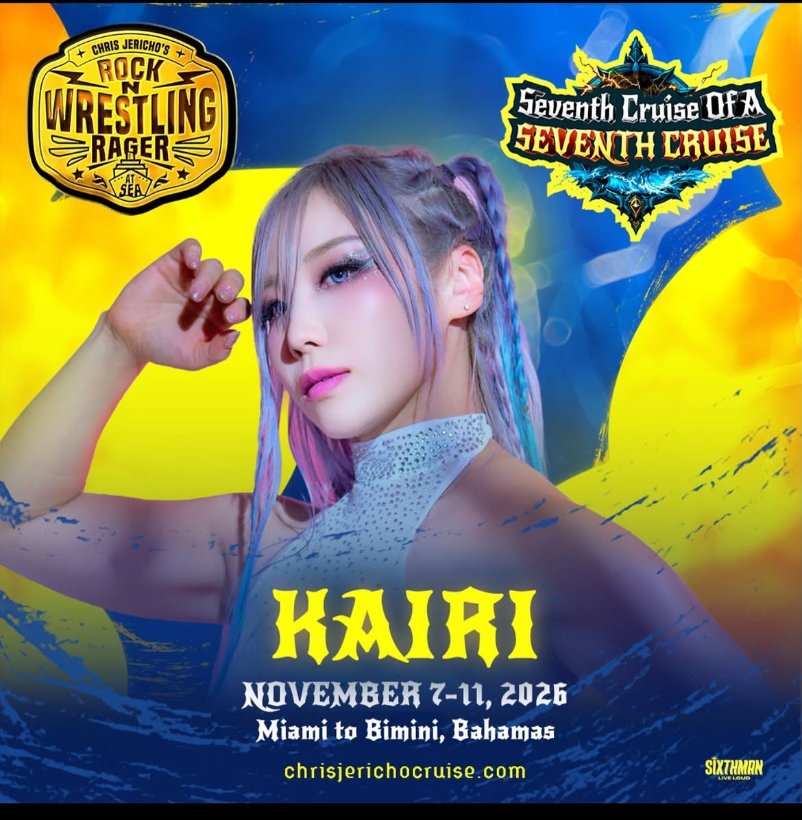 KAIRI Jericho Cruise November