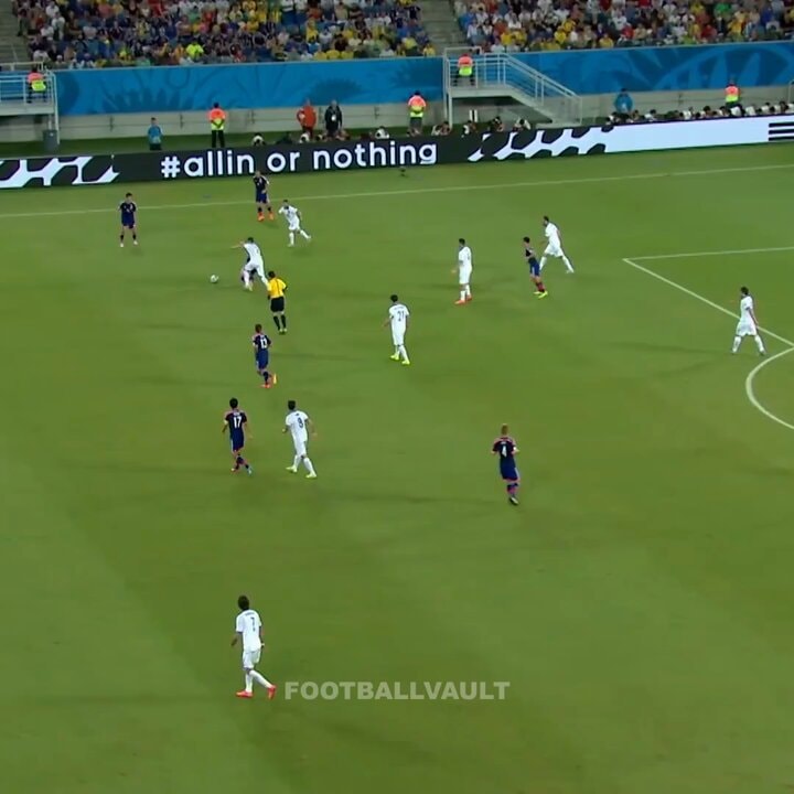 Japan vs Greece 2014 World Cup