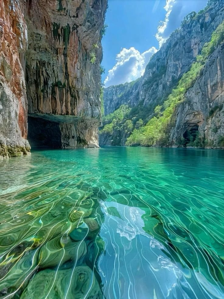 Plitvice lake Croatia