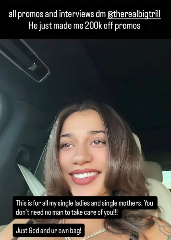 Nevaeh Blueface $200k promos