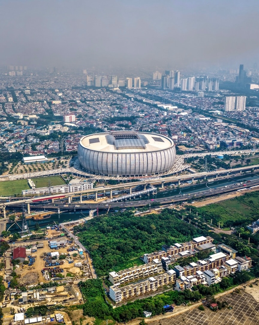 JIS Stadium Jakarta Indonesia (photo 4 of 4)