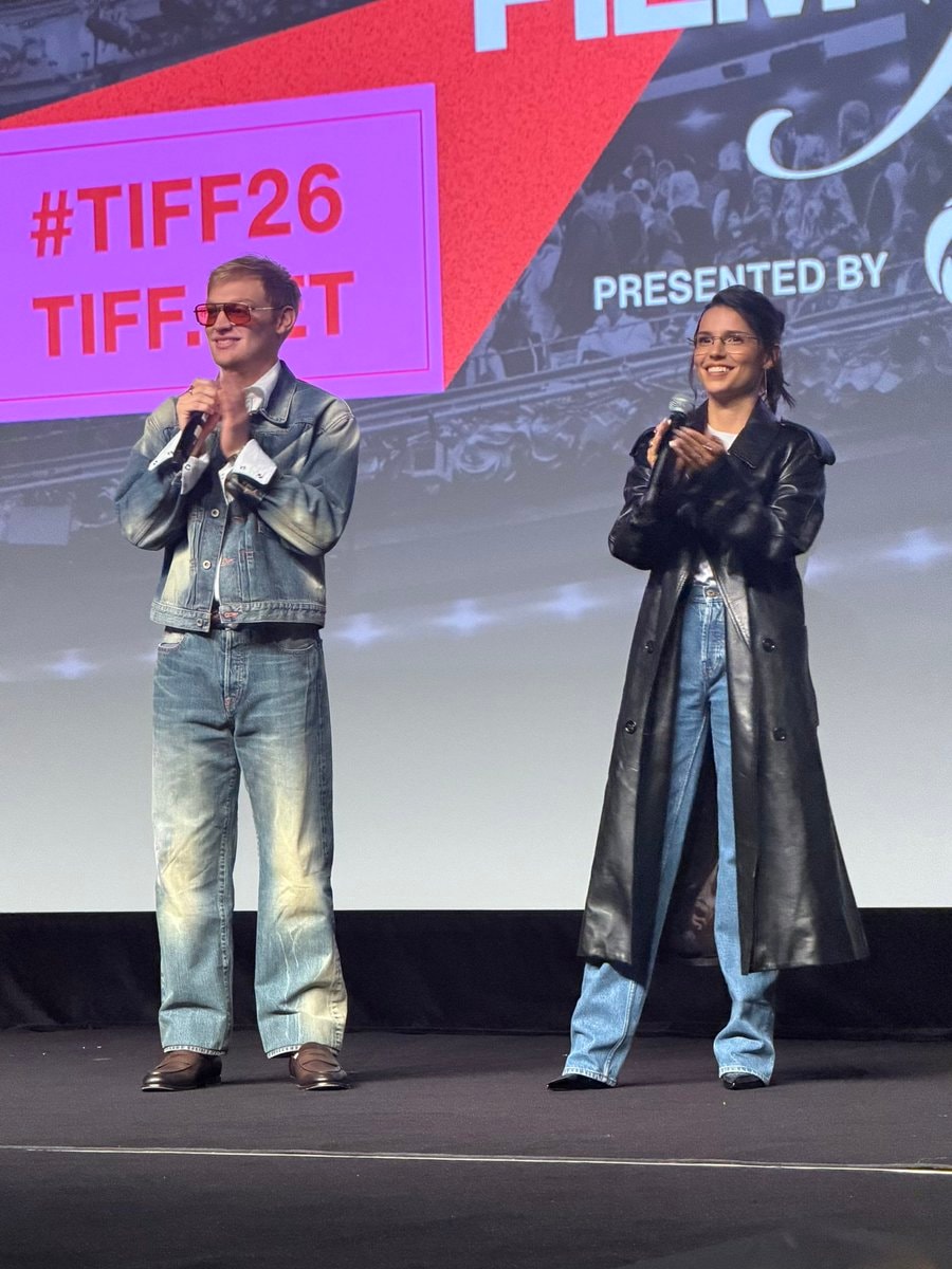 Curry Barker and Inde Navarrette at TIFF (photo 2 of 2)
