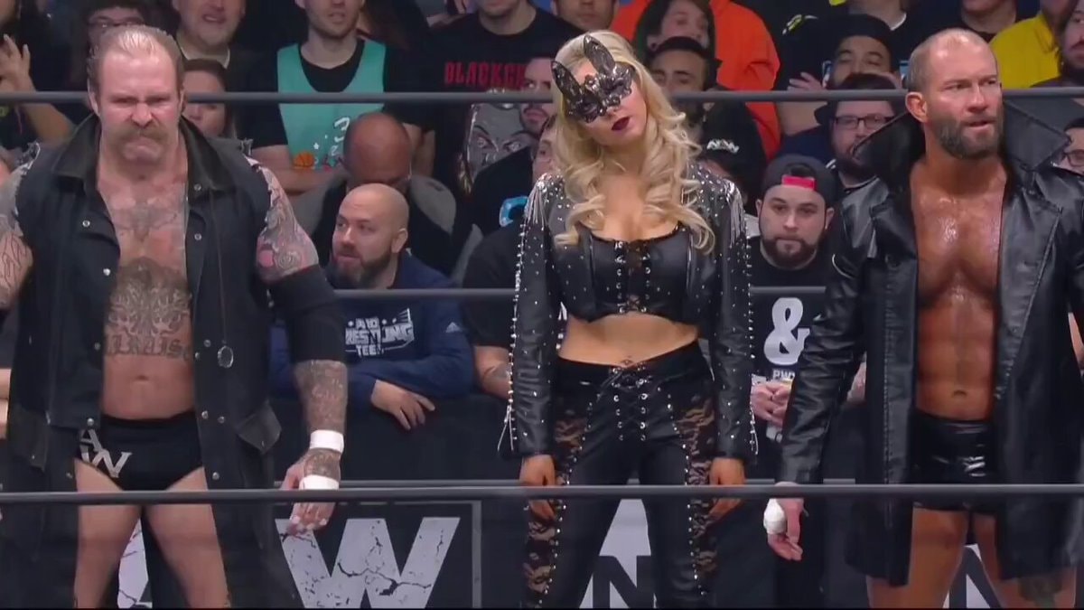 Cody Rhodes recruits The Butcher and The Blade Cody Rhodes recruits The Butcher and The Blade