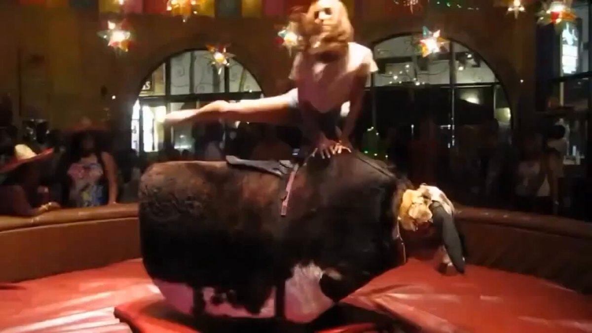 mechanical bull ride