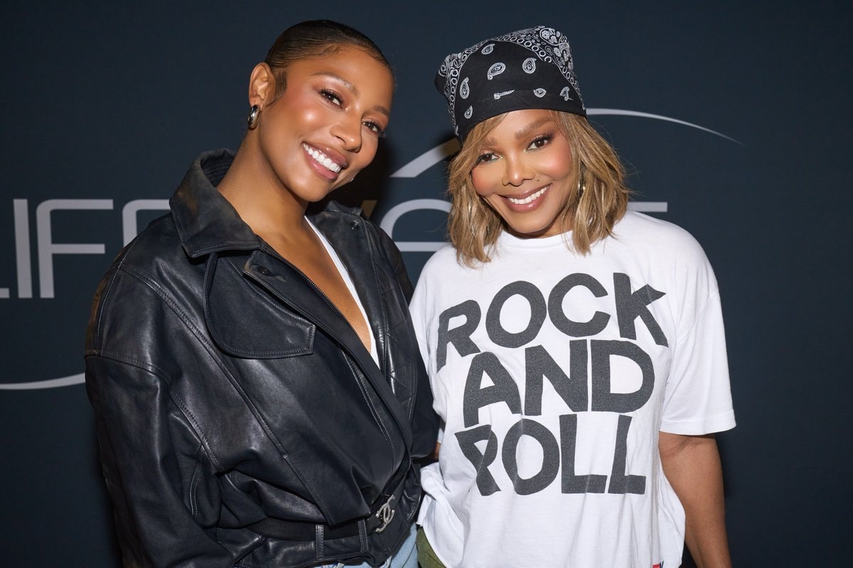 Victoria Monét and Janet Jackson