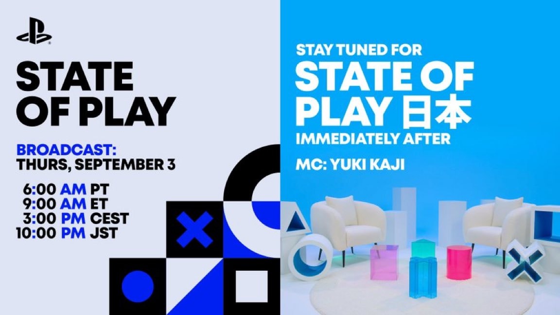 PlayStation State of Play September 3