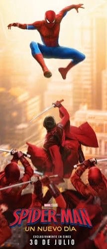 SPIDER-MAN: BND box office top
