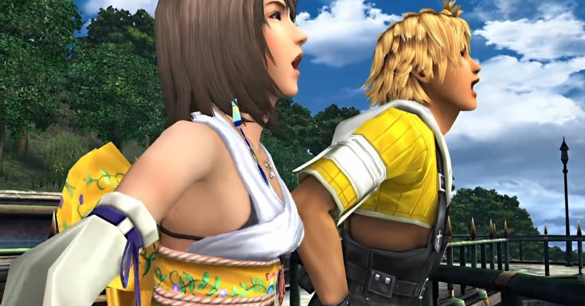 Final Fantasy 10 Switch 2 upgrades