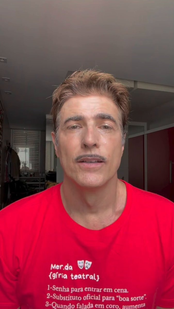 Reynaldo Gianecchini political statement