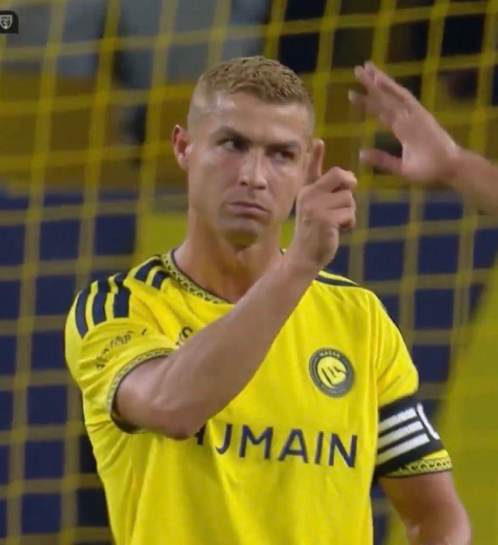 Ronaldo tells Samu Costa he will score