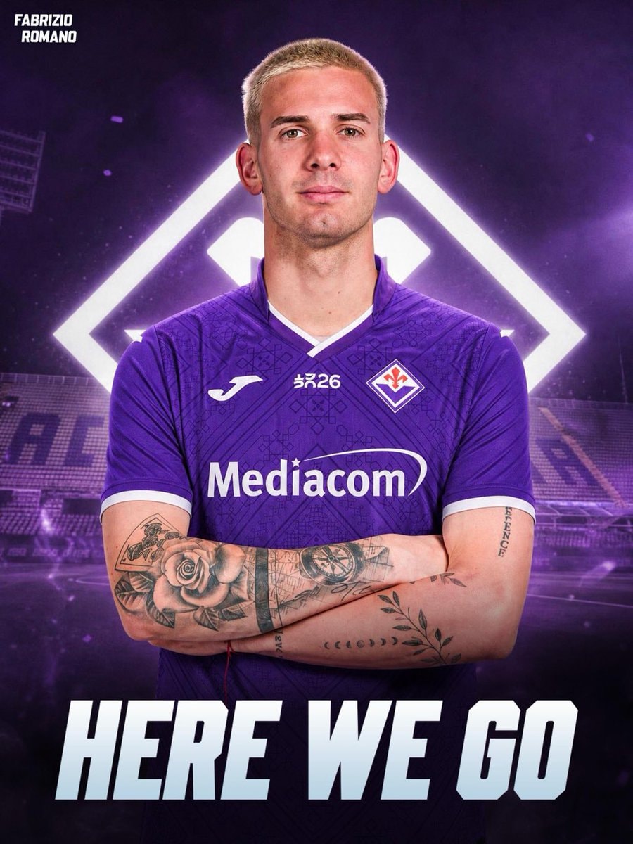 Franco Mastantuono Fiorentina loan