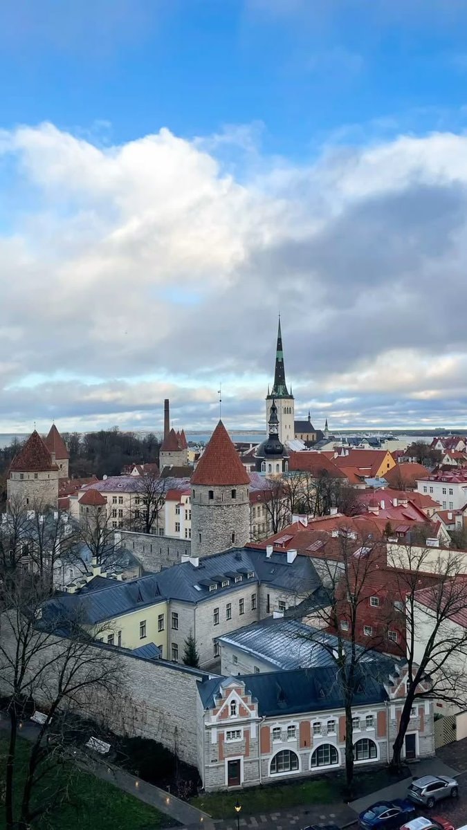 Tallinn Estonia aerial view (photo 4 of 4)