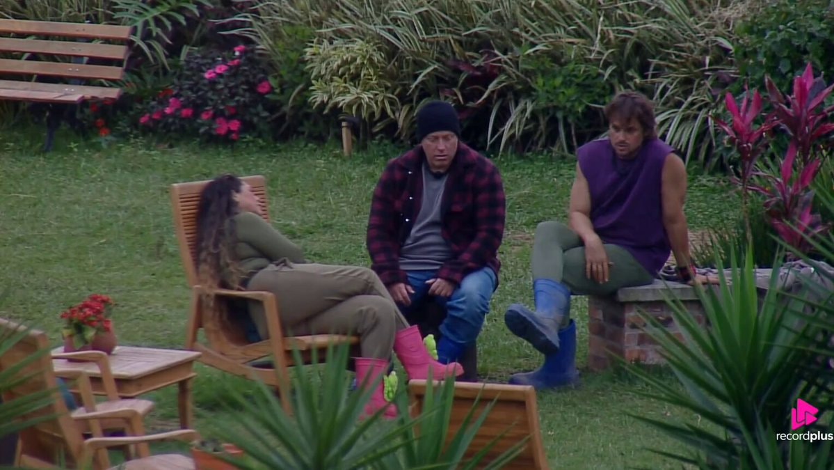 Serginho Daniel AFazenda truce conflict
