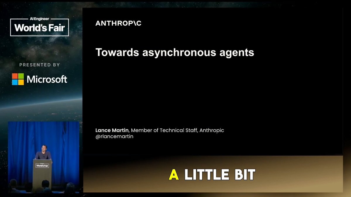 Anthropic engineer on self-improving agents