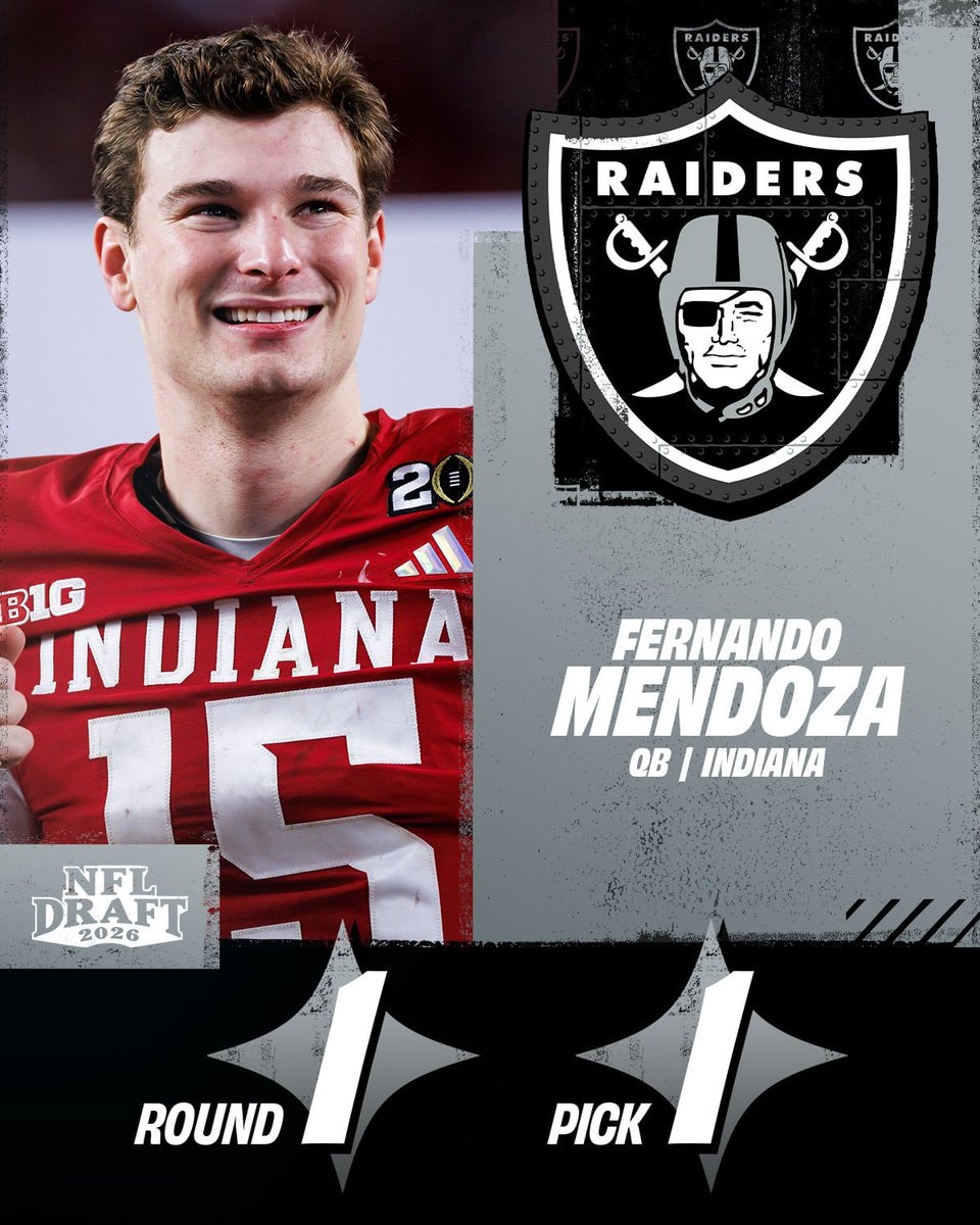 Fernando Mendoza as the top NFL draft pick (photo 2 of 2)