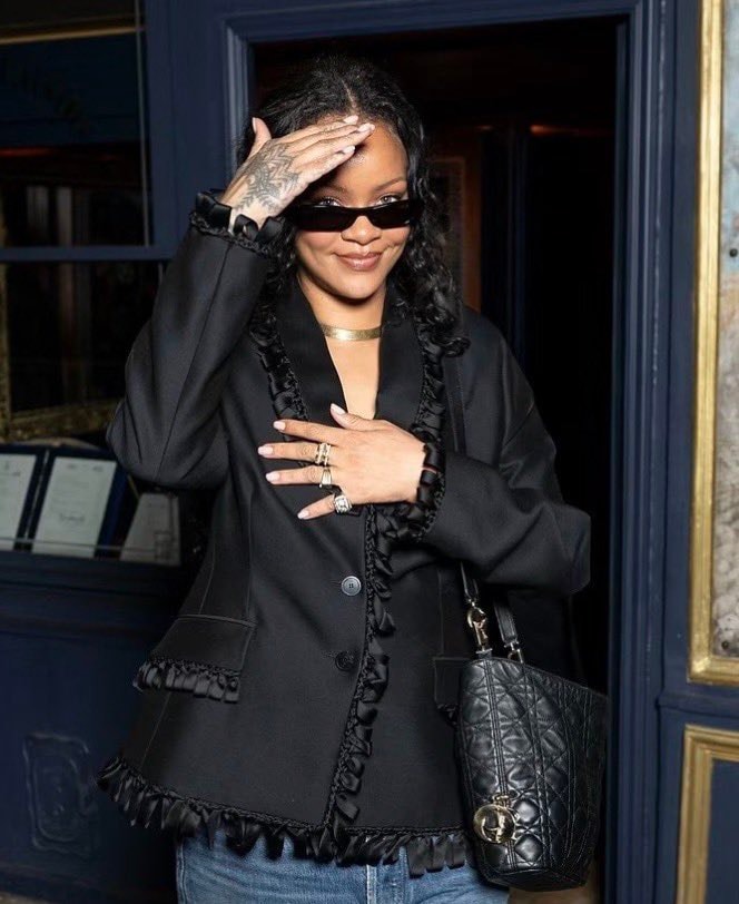 Rihanna cutie patootie