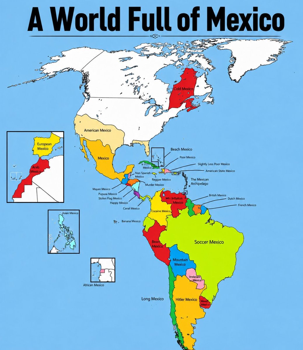 A Word full of Mexico