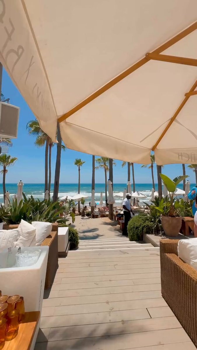 Nikki Beach Marbella Spain