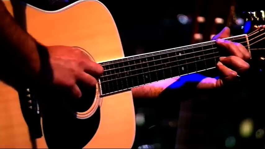 David Gilmour unplugged Wish You Were Here