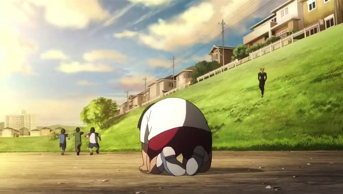 Garou Slide scene