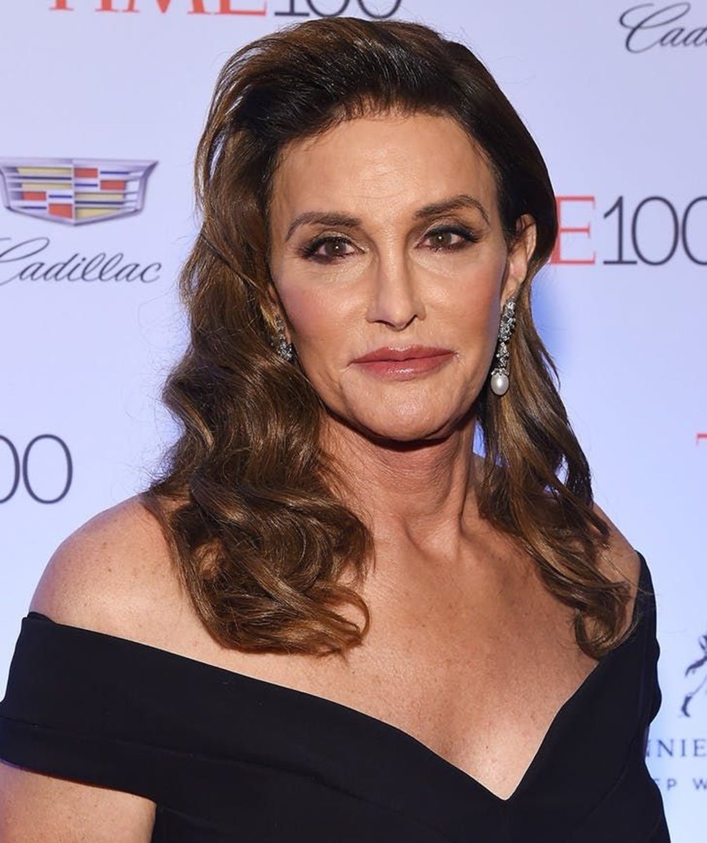 Caitlyn Jenner TIME100 moment