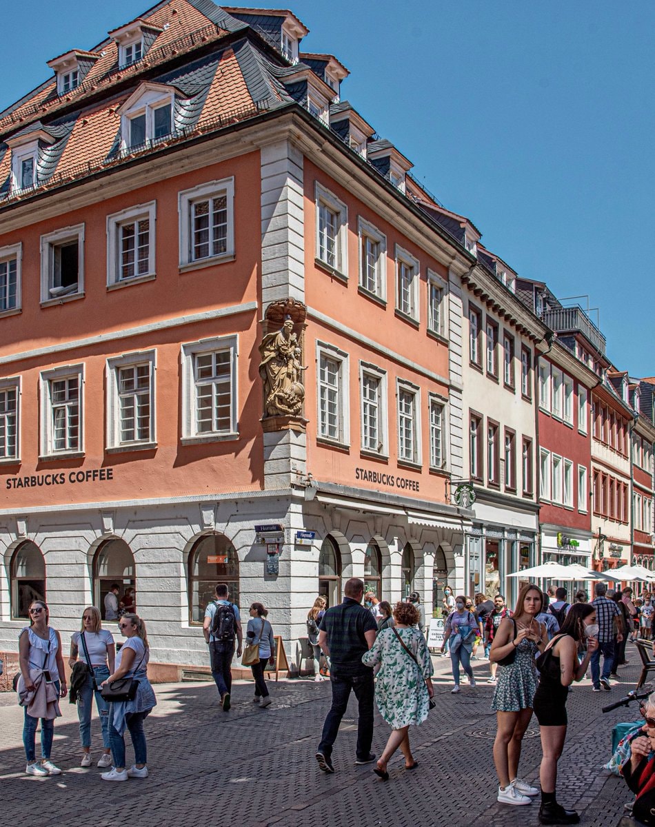 European street with historic buildings (photo 3 of 4)