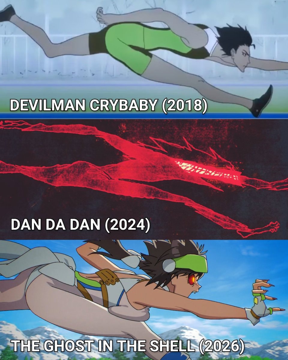 Science SARU sprint animation