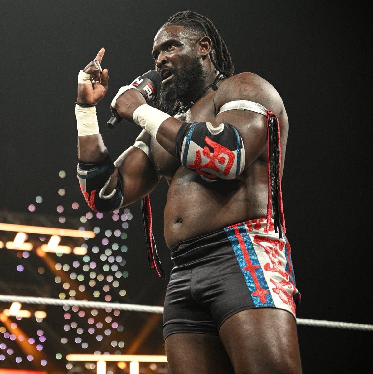 Oba Femi interview wrestling