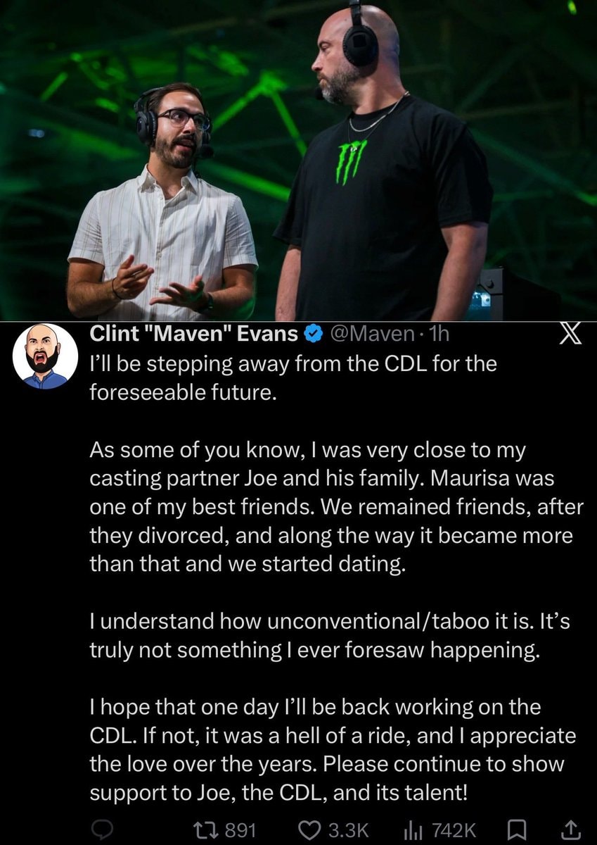 Maven leaves CDL Maven leaves CDL