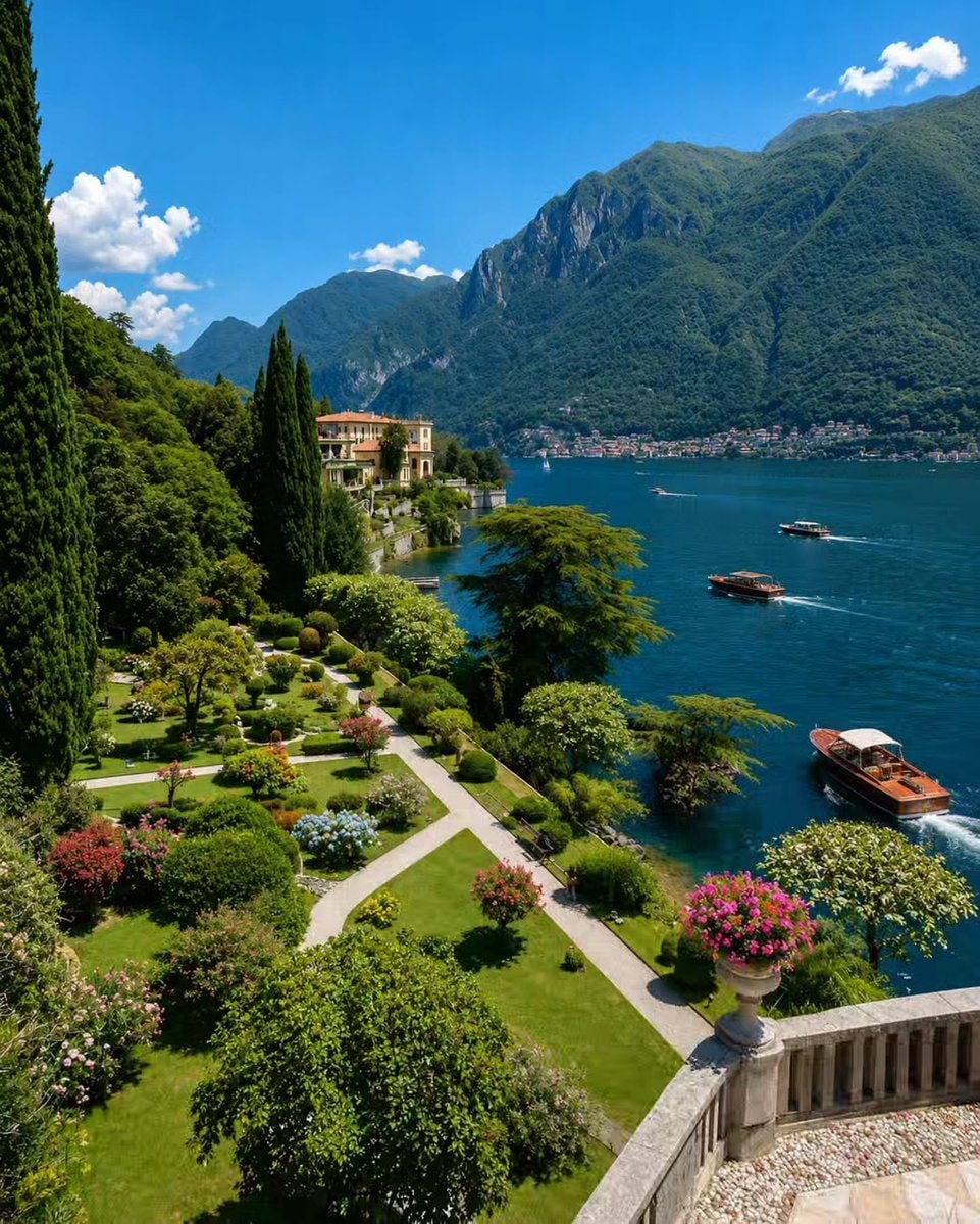 Lake Como Italy (photo 3 of 4)