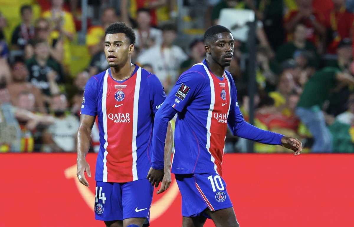 Ousmane Dembélé praises Désiré Doué Ousmane Dembélé praises Désiré Doué