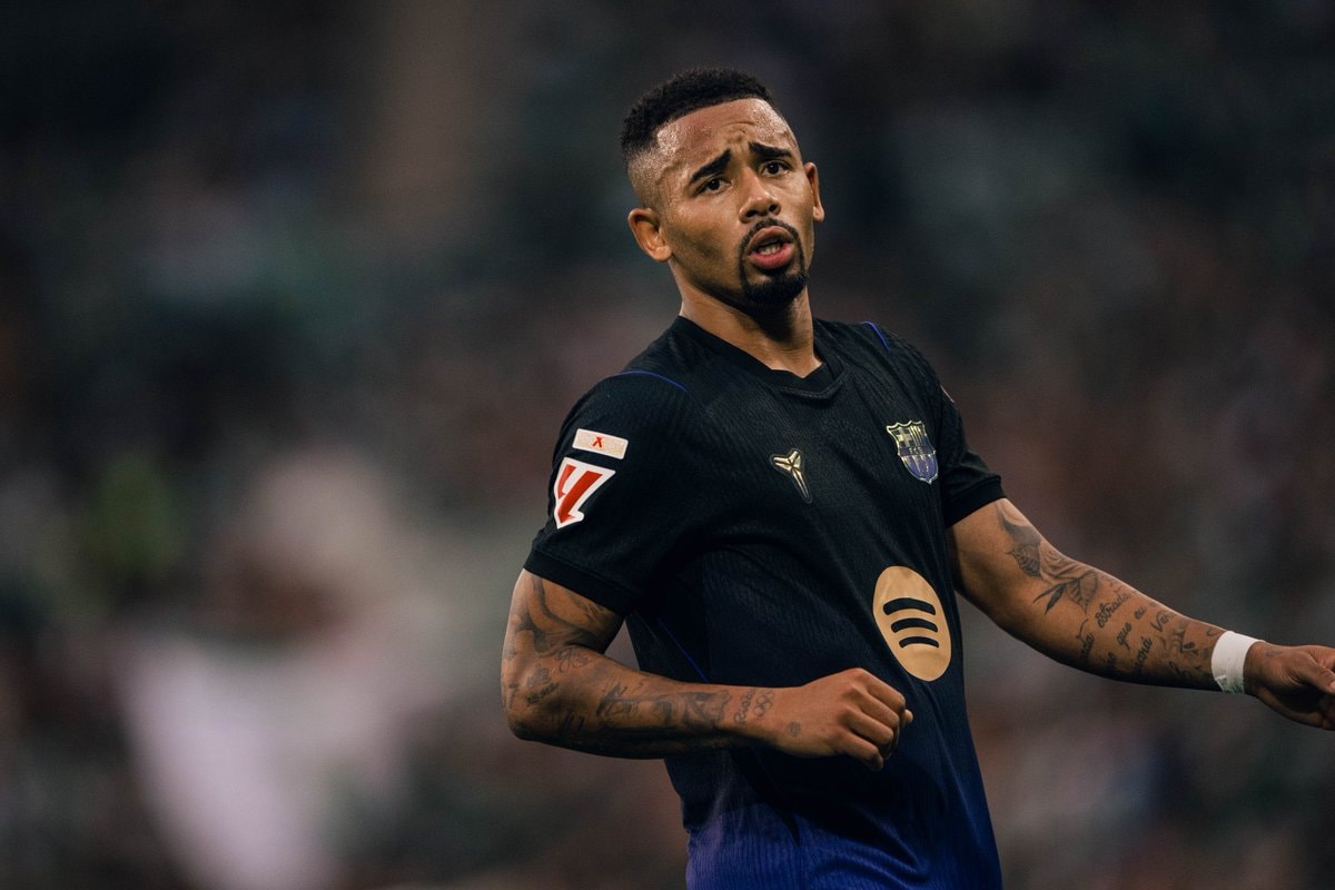 Gabriel Jesus scoring rate stats