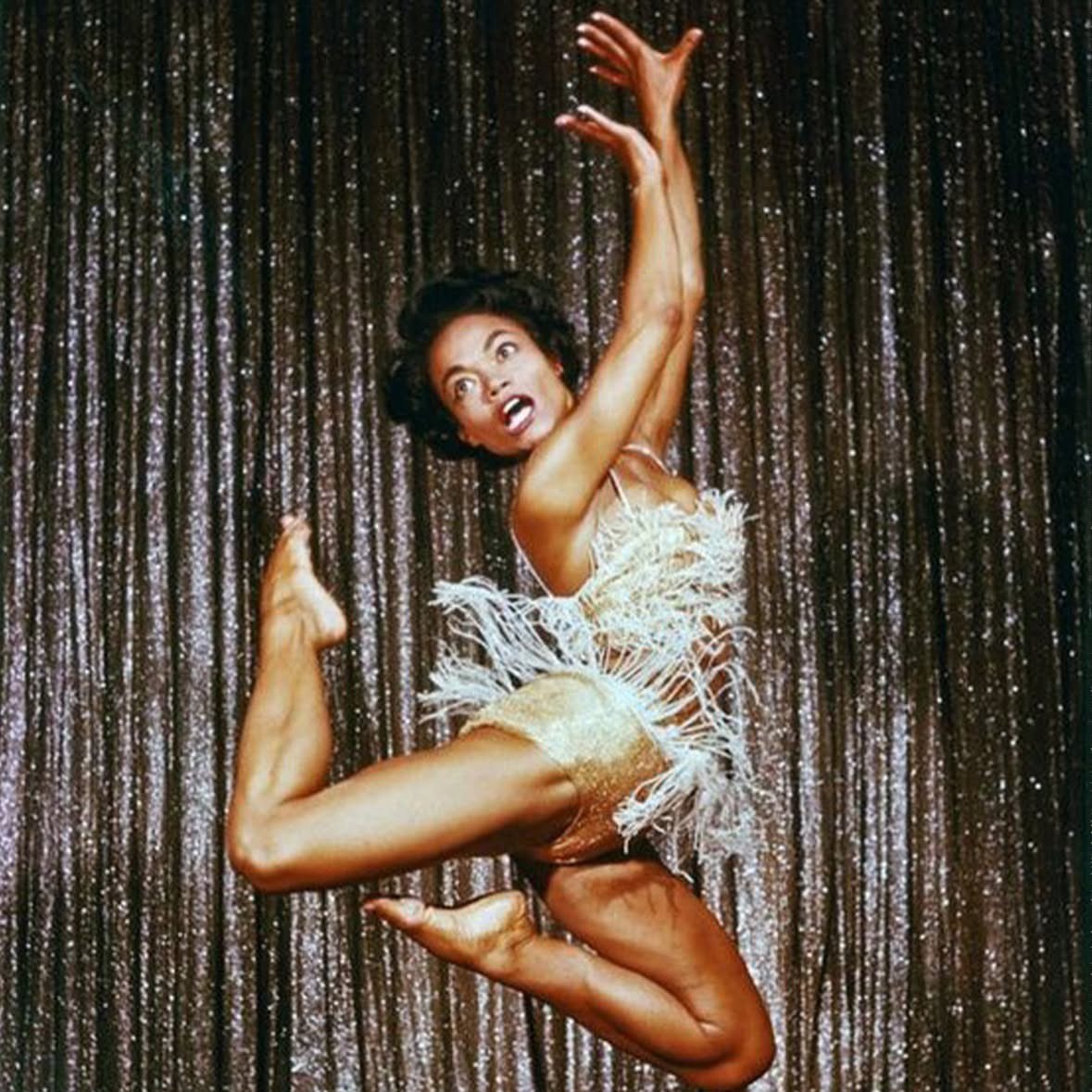Quenlin Blackwell Eartha Kitt Halloween (photo 2 of 4)