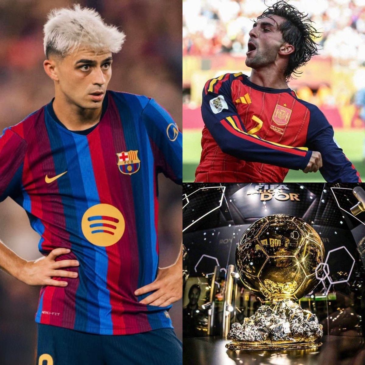 Ferran Torres Ballon d'Or nominee