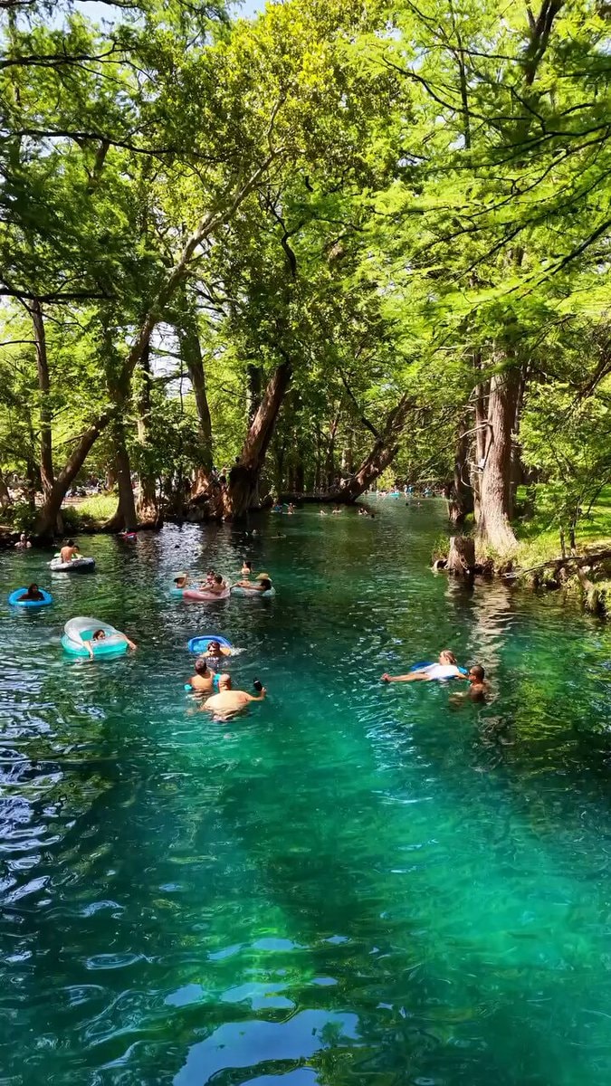 Blue Hole Texas