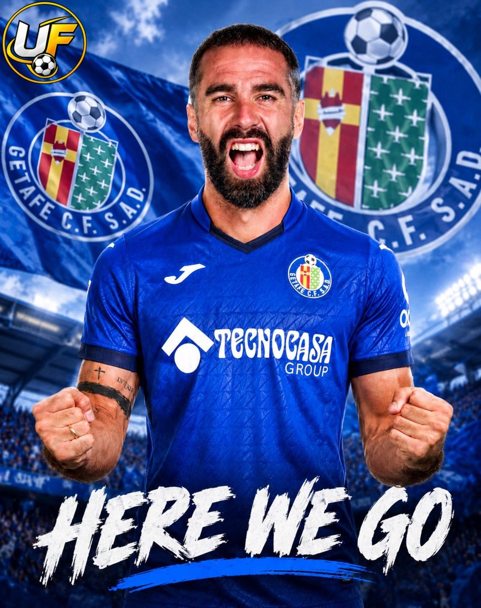Dani Carvajal Getafe C.F. transfer update Dani Carvajal Getafe C.F. transfer update