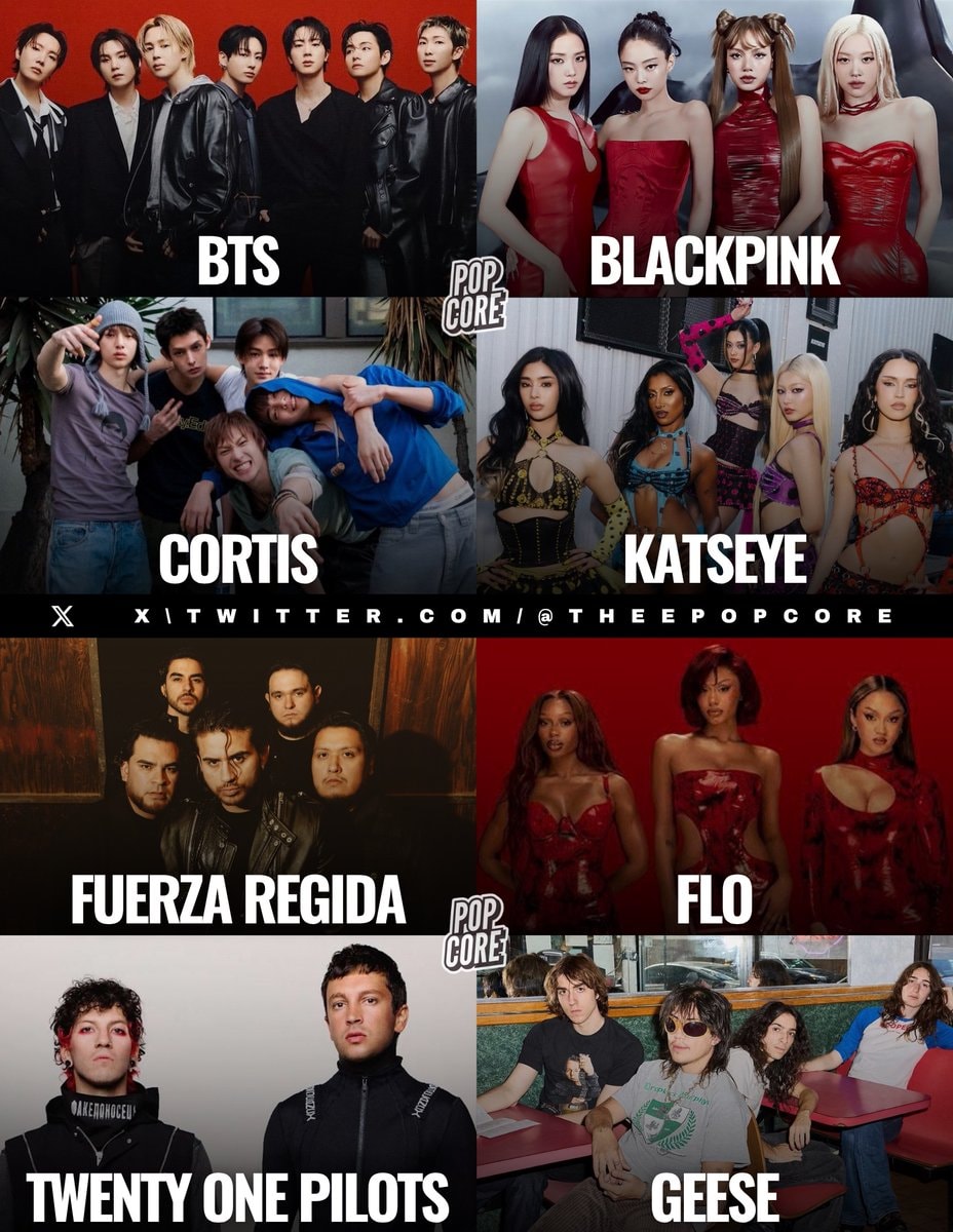 2026 VMAs Best Group nominees