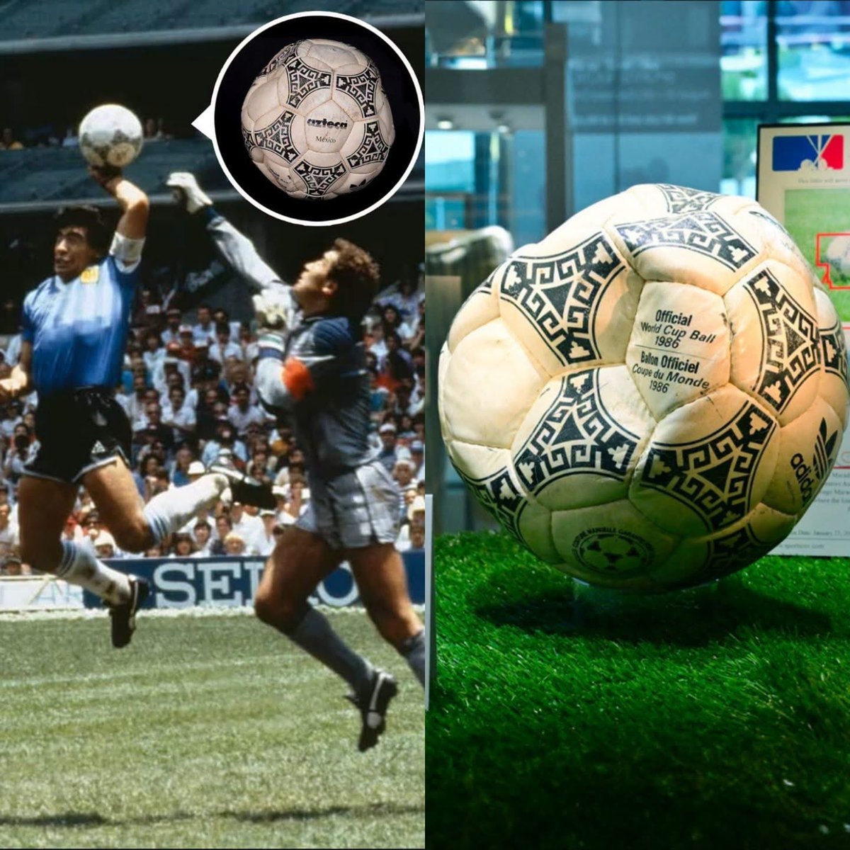 Adidas Azteca Argentina England 1986