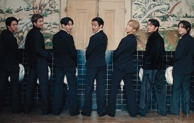 BTS Normal music video (photo 3 of 4)