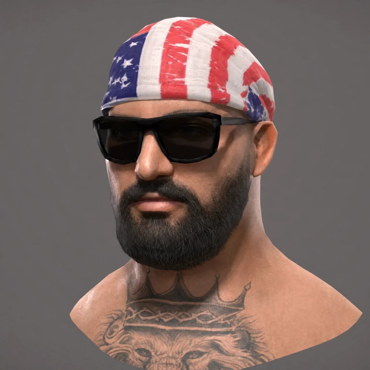 Harvard 3D model of first man who didn't give a fvck