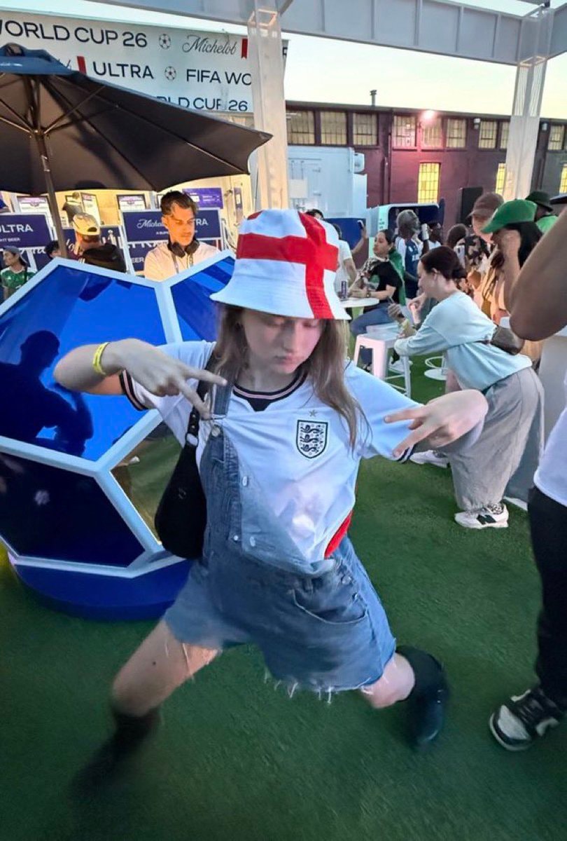 India Fowler England jersey World Cup 26