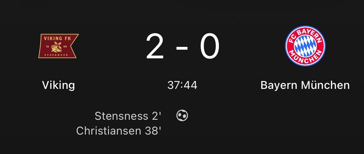 Vikings defeat Bayern