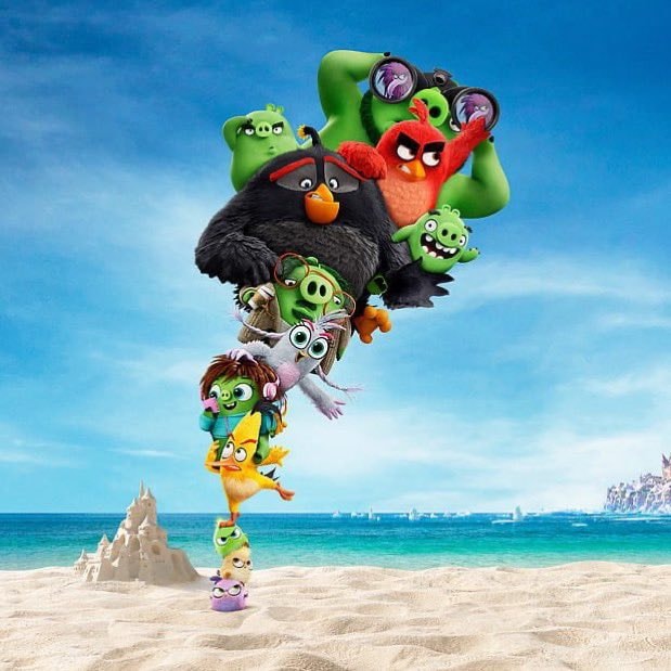 The Angry Birds Movie 3 trailer
