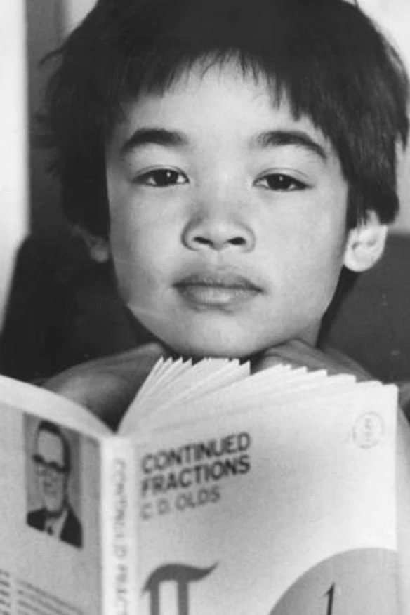 Terence Tao quote continued fractions book