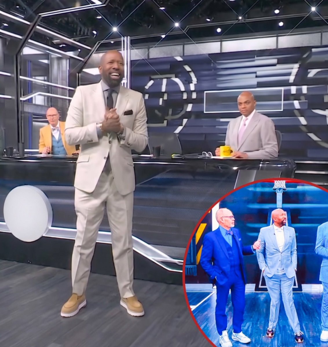 Kenny Smith double knee replacement