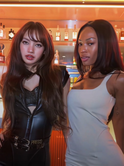 Lisa and Quenlin Blackwell VS angel edit