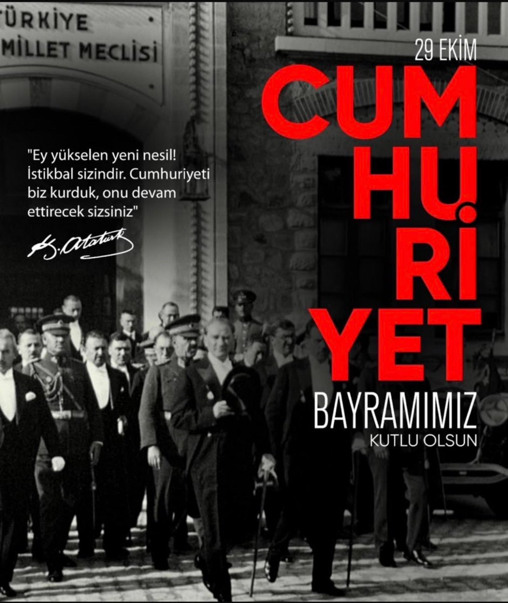 Turkey Republic Day 29 Ekim