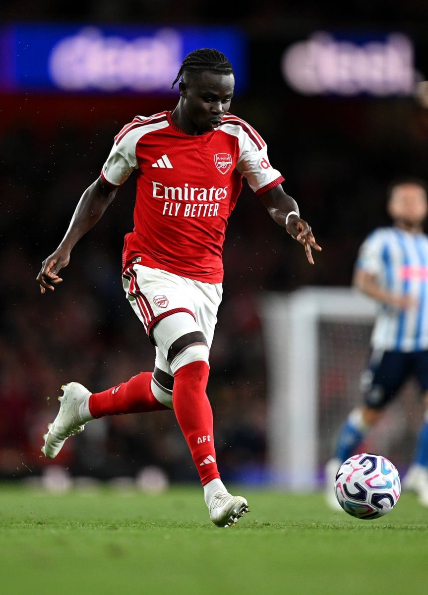 Bukayo Saka vs Coventry stats